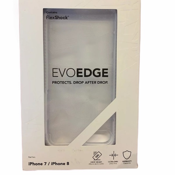 EVOEDGE IPhone 7/8 Flex Shock Drop Protector Case - Picture 8 of 8